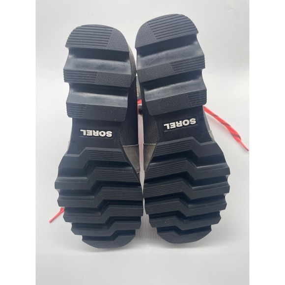 NWT Sorel Joan of Arctic Waterproof Wedge III Lexie Bootie Quarry Sz 9.5 Grey - Picture 8 of 13